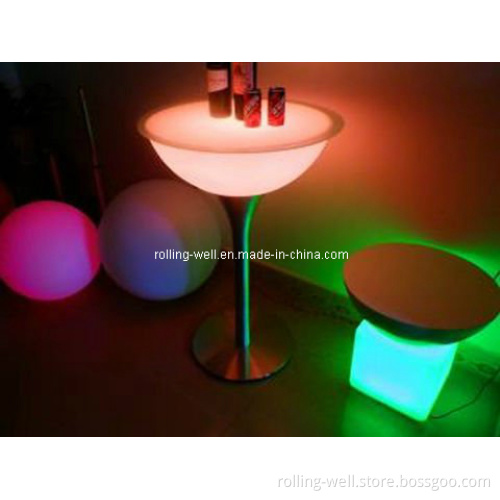 LED Cocktail Table/Illuminated LED Furniture